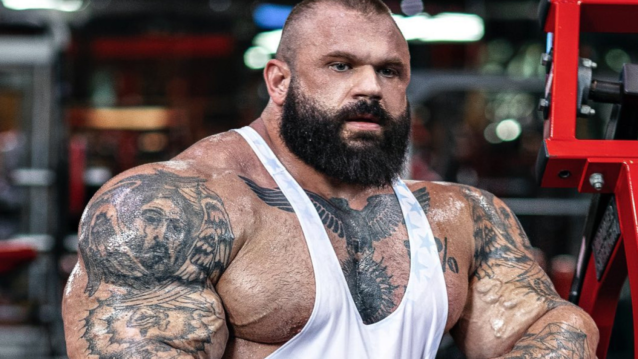 Fisioculturista Illia Yefimchyk, o 'Golem', morre aos 36 Anos