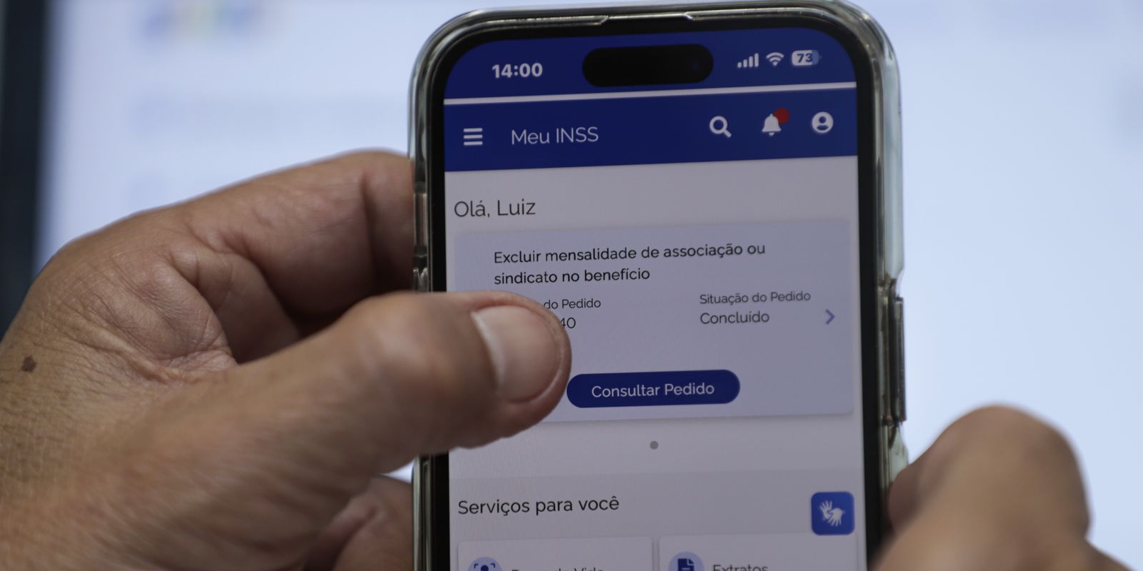 Mais de 473 mil aposentados e pensionistas do INSS solicitam reembolso