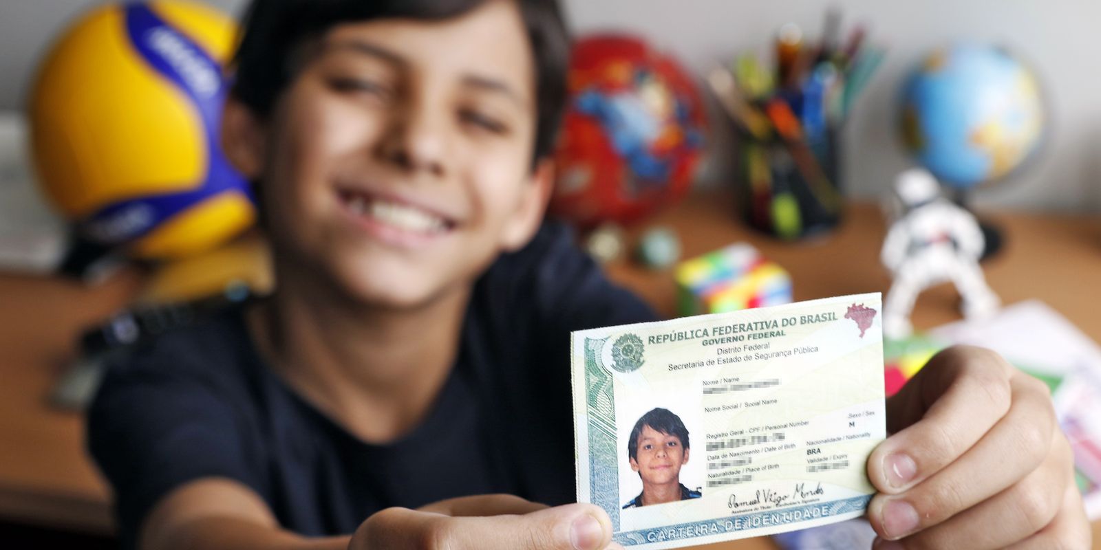 30 milhões de pessoas emitiram a nova Carteira de Identidade Nacional