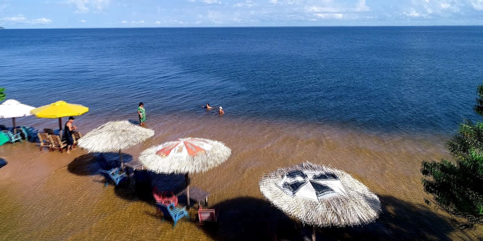 Altas temperaturas no verão amazônico exigem atenção com hidratação